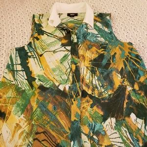 Mossimo sleeveless blouse